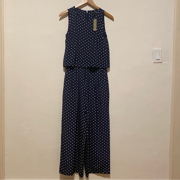 JCrew Polka Dot Jumpsuit - Picture 15 of 15